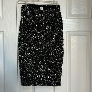Gap Sequin Skirt